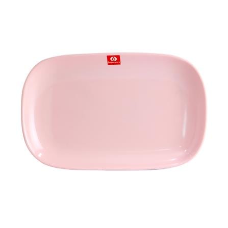 จานเปลเมลามีนเหลี่ยม 9.5 นิ้ว SUPERWARE PINK_0