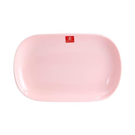 จานเปลเมลามีนเหลี่ยม 8.5 นิ้ว SUPERWARE PINK_0