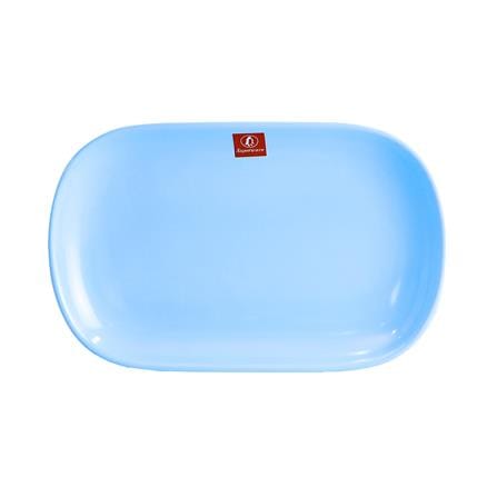 จานเปลเมลามีนเหลี่ยม 8.5 นิ้ว SUPERWARE BLUE_0