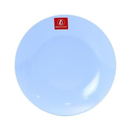 จานเมลามีนตื้น 5 นิ้ว SUPERWARE BLUE_0