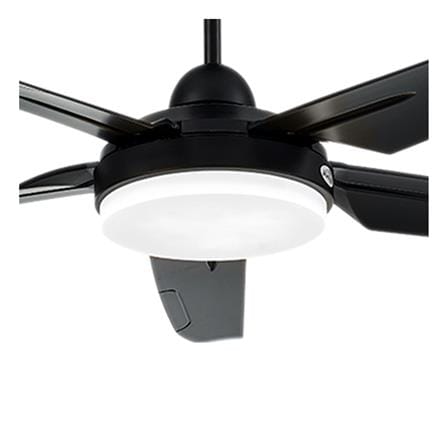 พัดลมโคมไฟ LED CARINI 52-5B-1L-BK 52 นิ้ว สีดำ_1