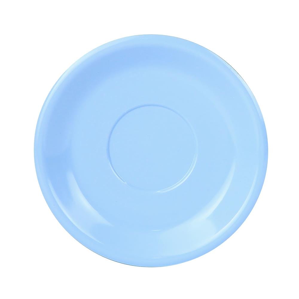 จานเมลามีนตื้น 4 นิ้ว SUPERWARE BLUE