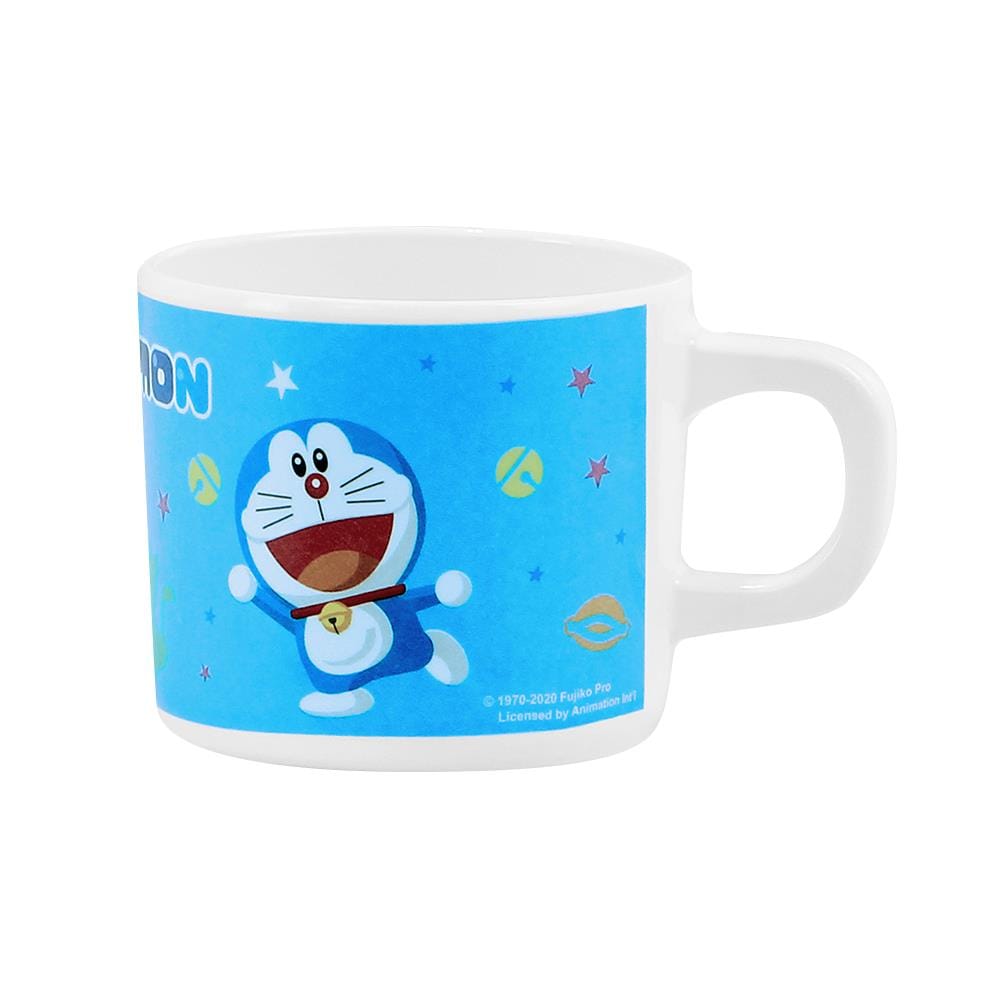 ถ้วยหูเมลามีน 300ml SUPERWARE DORAEMON CHEERFUL