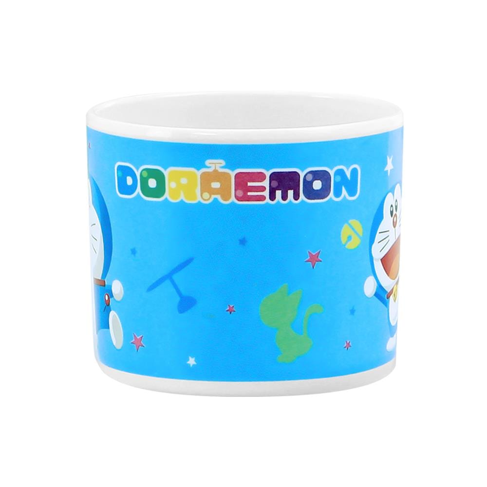 ถ้วยหูเมลามีน 300ml SUPERWARE DORAEMON CHEERFUL