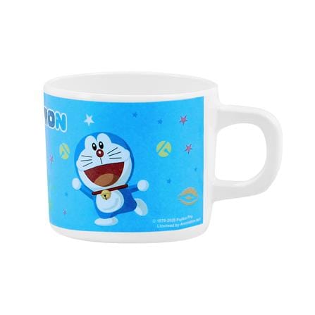 ถ้วยหูเมลามีน 300ml SUPERWARE DORAEMON CHEERFUL_0