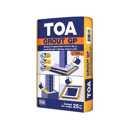 ซีเมนต์ไม่หดตัว TOA GROUT GP 25 กก._0
