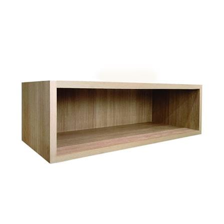 กล่องแขวน UPVC CABIN FURRY 80x25 ซม. สี NATURAL OAK_1