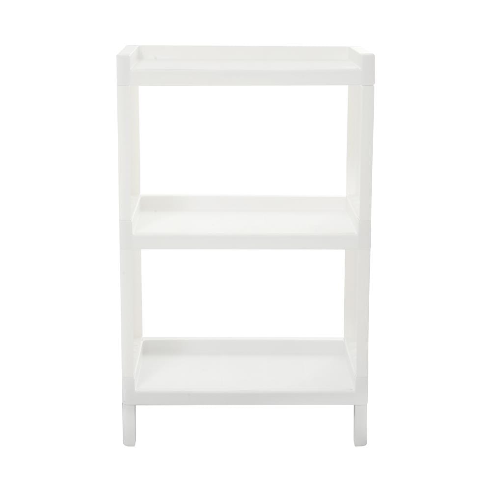 ชั้นวางของ 3 ชั้น STACKO MONO 48x30x76 ซม. สีขาว