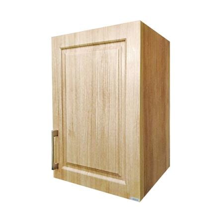 ตู้เดี่ยว UPVC CABIN FURRY 40x60 ซม. สี NATURAL OAK_2