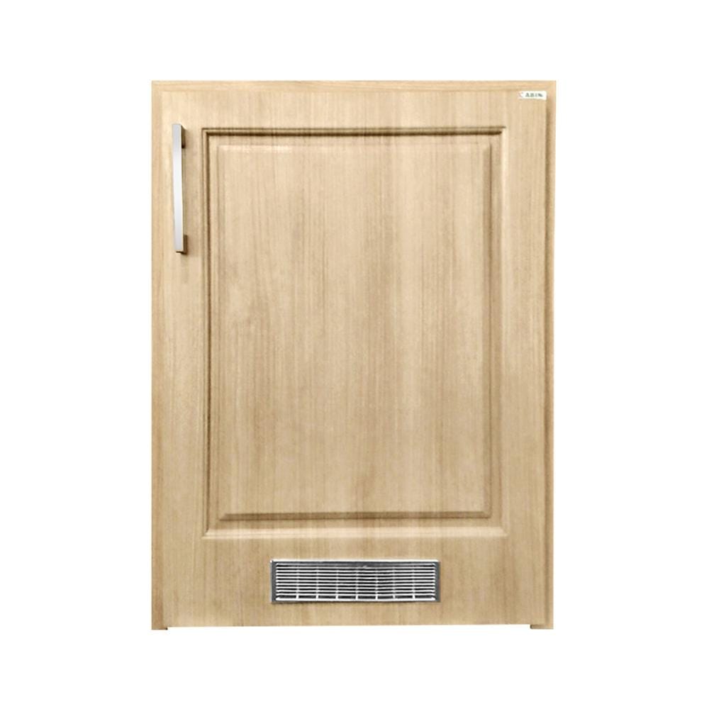 บานถังแก๊ส CABIN FURRY 50x70 ซม. สี NATURAL OAK
