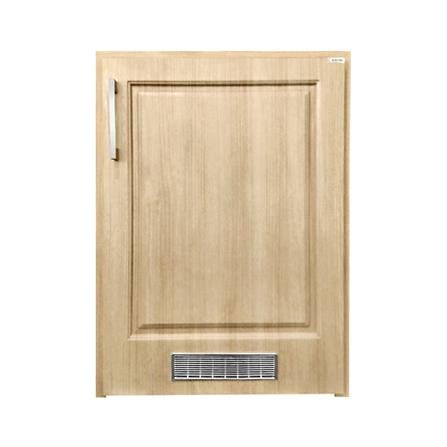 บานถังแก๊ส CABIN FURRY 50x70 ซม. สี NATURAL OAK