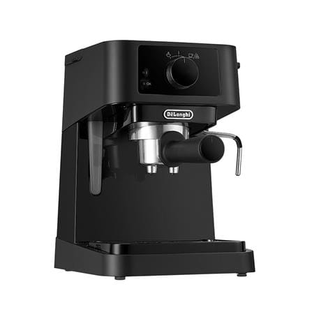 เครื่องชงกาแฟเอสเพรสโซ่ DELONGHI EC230.BK+KG200_1