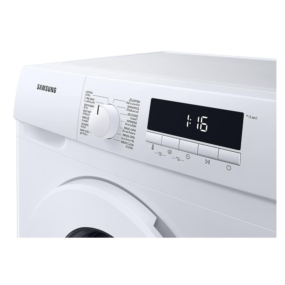 เครื่องซักผ้าฝาหน้า SAMSUNG WW80T3040WW/ST 8 กก. อินเวอร์เตอร์