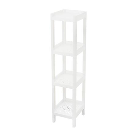 ชั้นวางของแคบ 4 ชั้น STACKO MONO 24x30x107 ซม. สีขาว_0