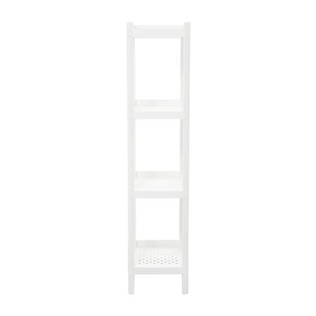 ชั้นวางของแคบ 4 ชั้น STACKO MONO 24x30x107 ซม. สีขาว_1