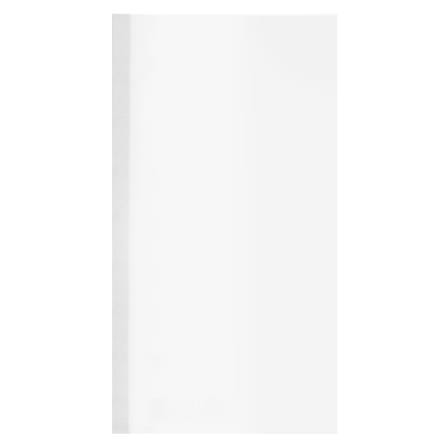 บัวพื้น PVC CROBERN 9.5x240x1.5 ซม. สีขาว_1