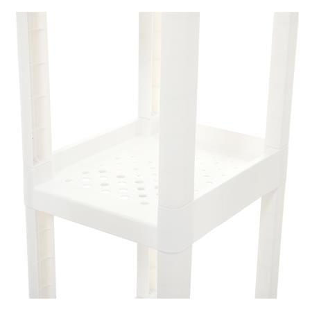 ชั้นวางของแคบ 3 ชั้น STACKO MONO 24x30x76 ซม. สีขาว_2