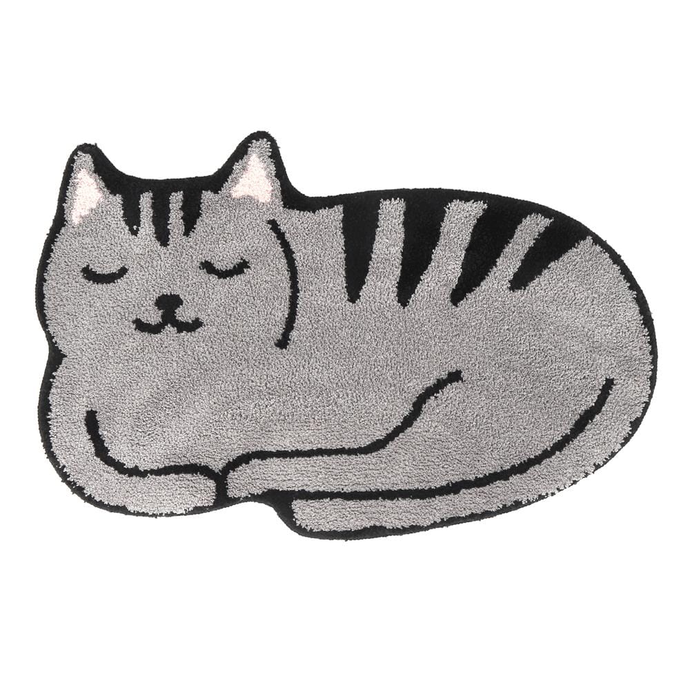 พรม HOME LIVING STYLE CAT 60x90 ซม. สีเทา