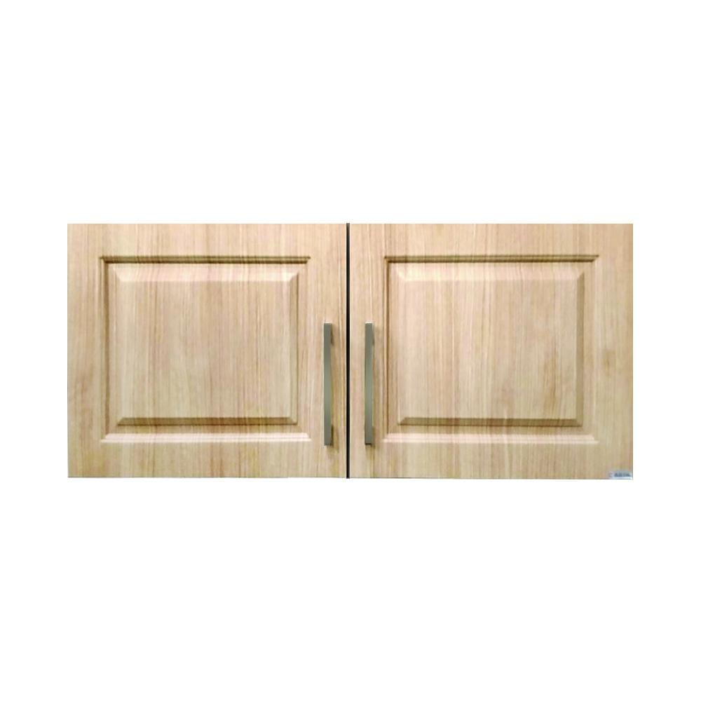 ตู้คู่ UPVC CABIN FURRY 80x35 ซม. สี NATURAL OAK