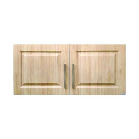 ตู้คู่ UPVC CABIN FURRY 80x35 ซม. สี NATURAL OAK