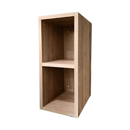 ตู้จบมุมสี่เหลี่ยม UPVC CABIN FURRY 25x60 ซม. สี NATURAL OAK_2