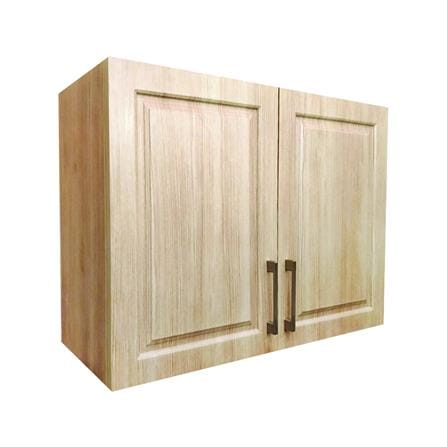 ตู้คู่ UPVC CABIN FURRY 80x60 ซม. สี NATURAL OAK_1