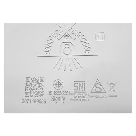 ดาวน์ไลท์ LED PHILIPS 59451 MESON 4 นิ้ว 9 วัตต์ COOL WHITE สีขาว_3