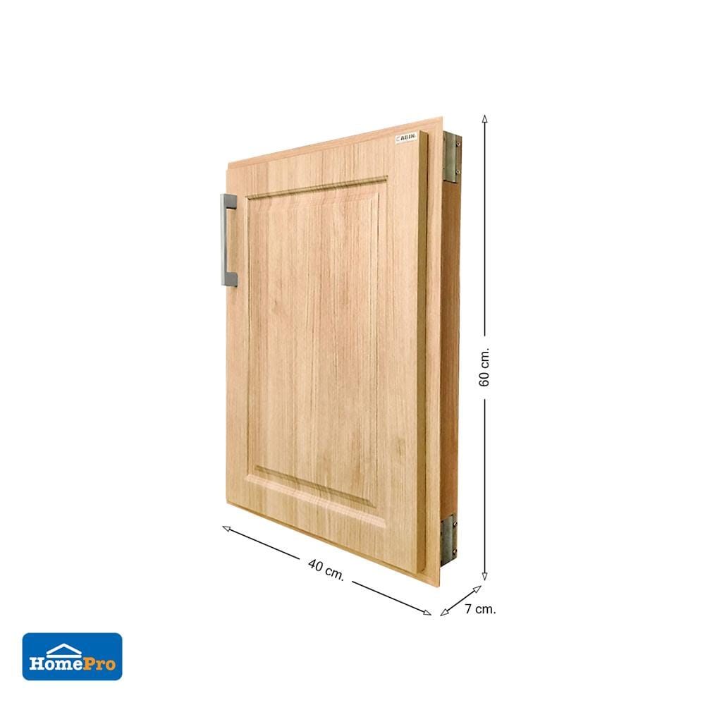บานซิงค์เดี่ยว CABIN FURRY 40x60 ซม. สีเนเชอรอลโอ๊ค