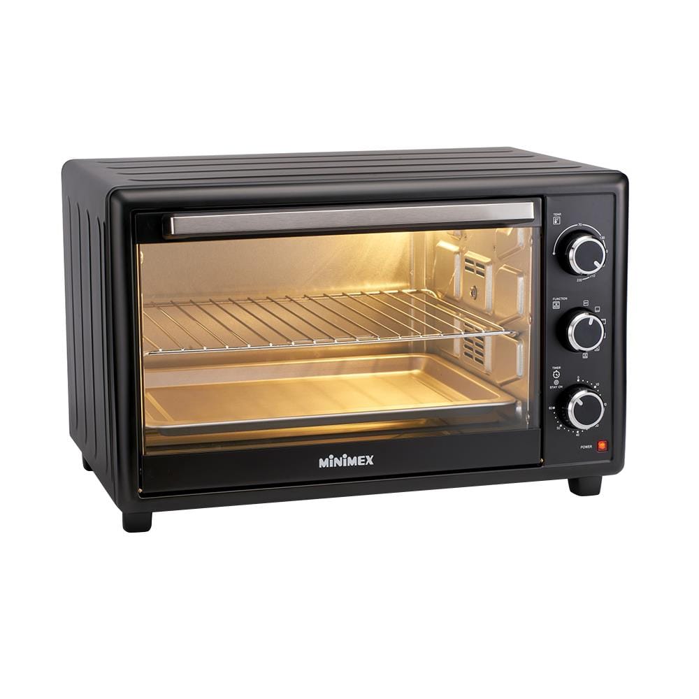 เตาอบเล็กแมนนวล MINIMEX MMO48L2 48 ลิตร