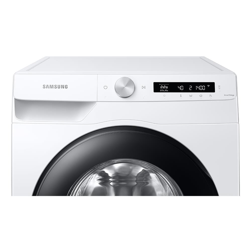 เครื่องซักผ้าฝาหน้า SAMSUNG WW90T504DAW/ST 9 กก. อินเวอร์เตอร์