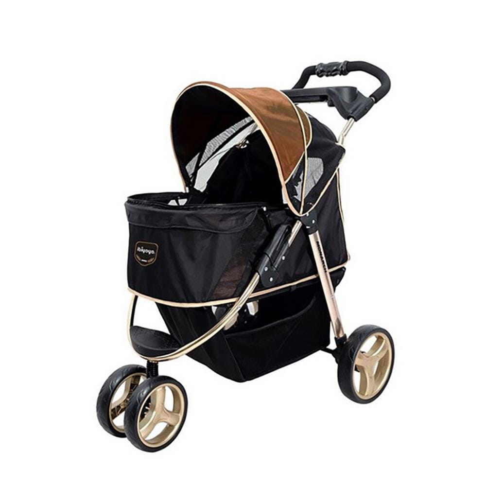 รถเข็น Ibiyaya Monarch Premium Pet Jogger Luxury Gold