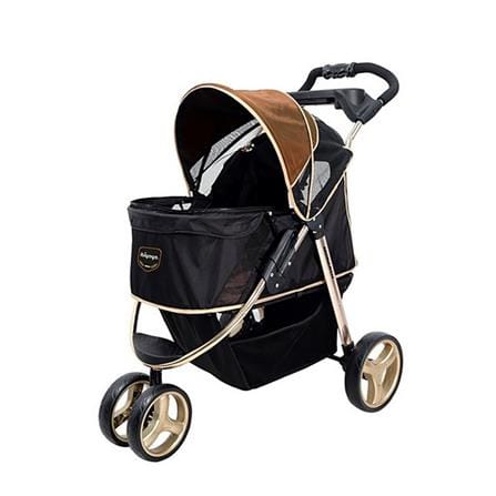 รถเข็น Ibiyaya Monarch Premium Pet Jogger Luxury Gold
