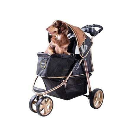 รถเข็น Ibiyaya Monarch Premium Pet Jogger Luxury Gold_5