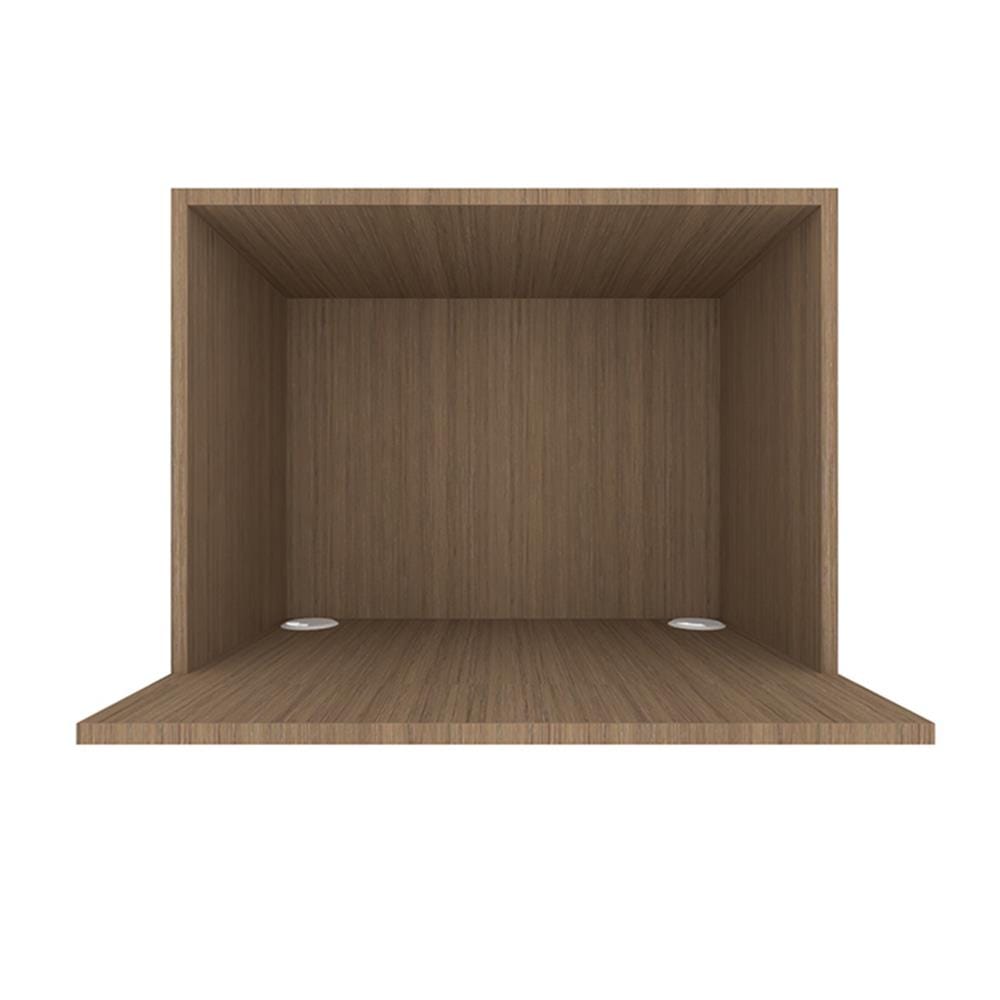 ตู้แขวนไมโครเวฟ PARAZZO ENZO 60x45 ซม. สีช็อกโกแลต