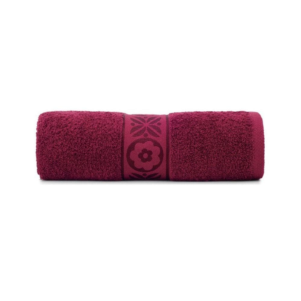 ผ้าขนหนู FROLINA MODERN PIECE 27x54 นิ้ว สีแดง