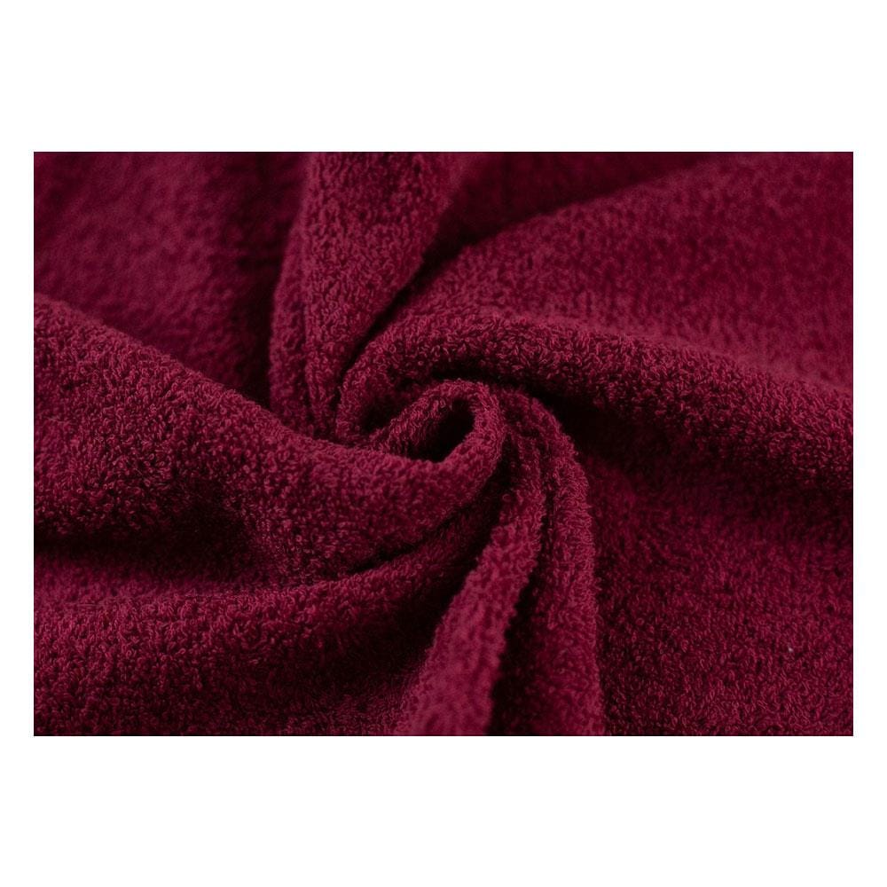 ผ้าขนหนู FROLINA MODERN PIECE 27x54 นิ้ว สีแดง