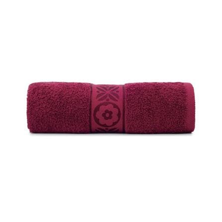 ผ้าขนหนู FROLINA MODERN PIECE 27x54 นิ้ว สีแดง_1