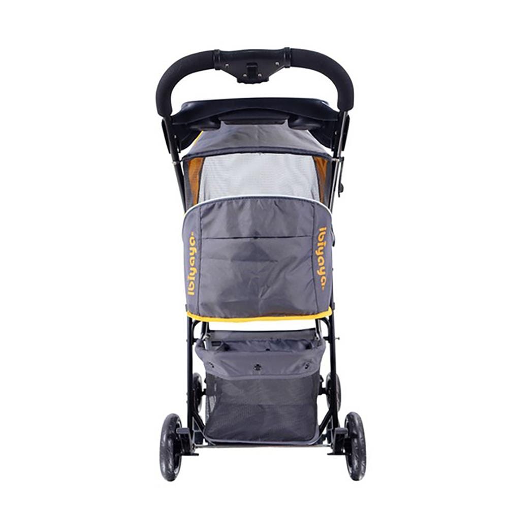 รถเข็น Ibiyaya Cloud9 pet stroller mustard yellow