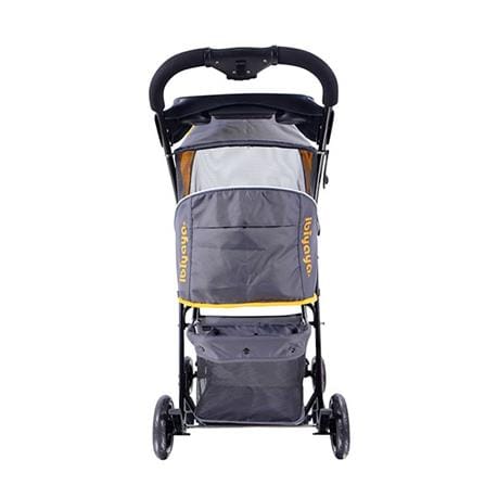 รถเข็น Ibiyaya Cloud9 pet stroller mustard yellow_4