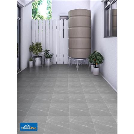 กระเบื้องพื้นพอร์ซเลน 12x12 นิ้ว COTTO ฟอลคอน เทาเข้ม PM_1