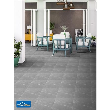กระเบื้องพื้นพอร์ซเลน 12x12 นิ้ว COTTO ฟอลคอน เทาเข้ม PM_3