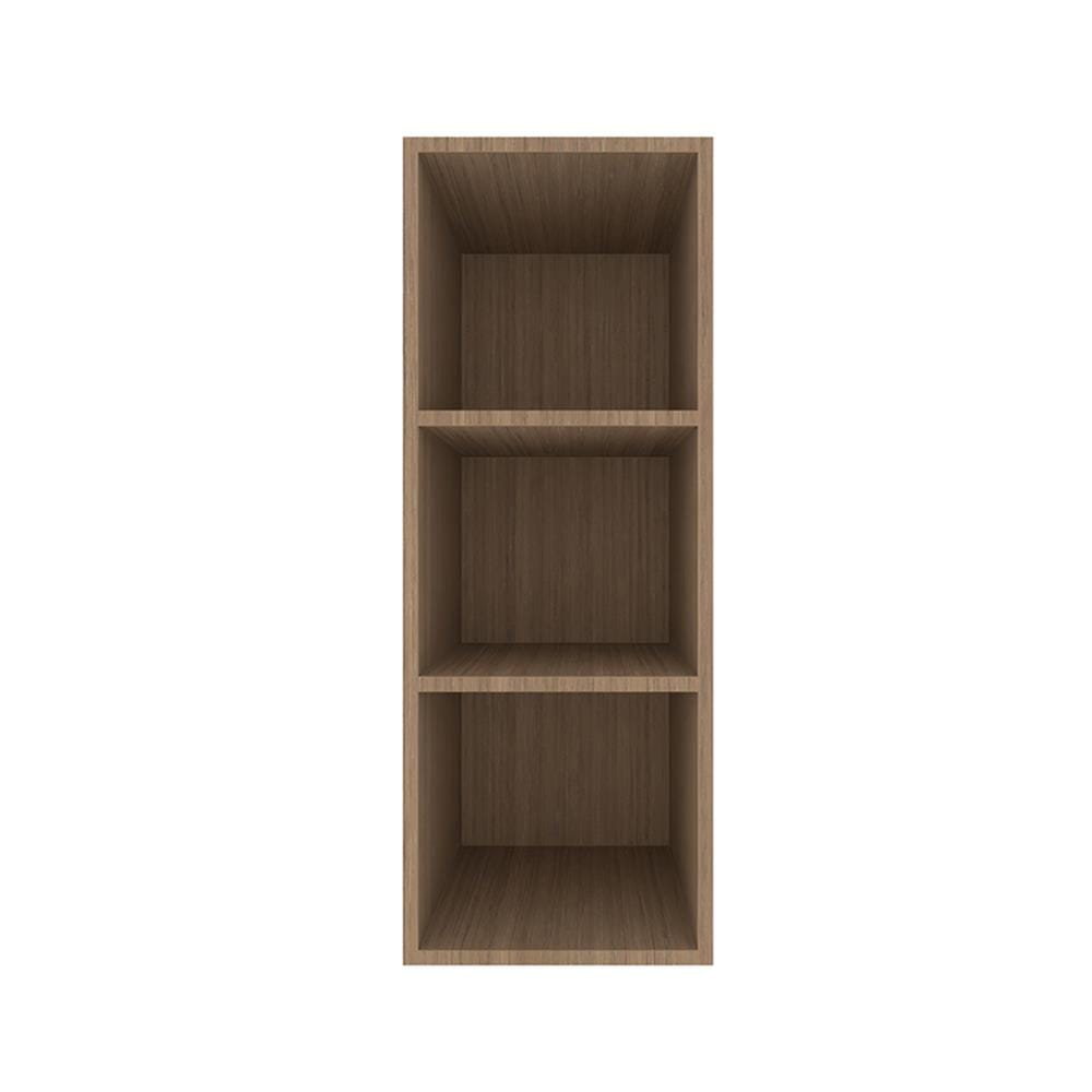 ตู้จบมุมสี่เหลี่ยม PARAZZO ENZO 30x80x30 ซม. สีช็อกโกแลต