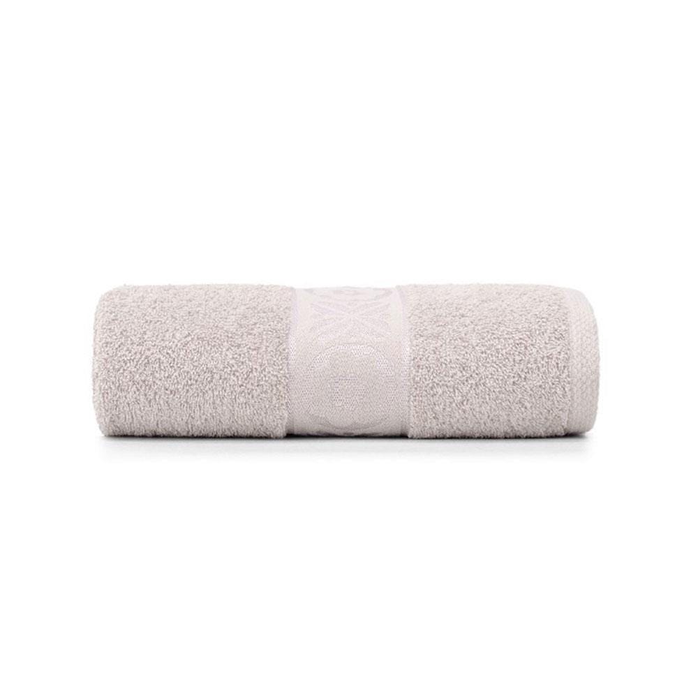 ผ้าขนหนู FROLINA MODERN PIECE 27x54 นิ้ว สีครีม