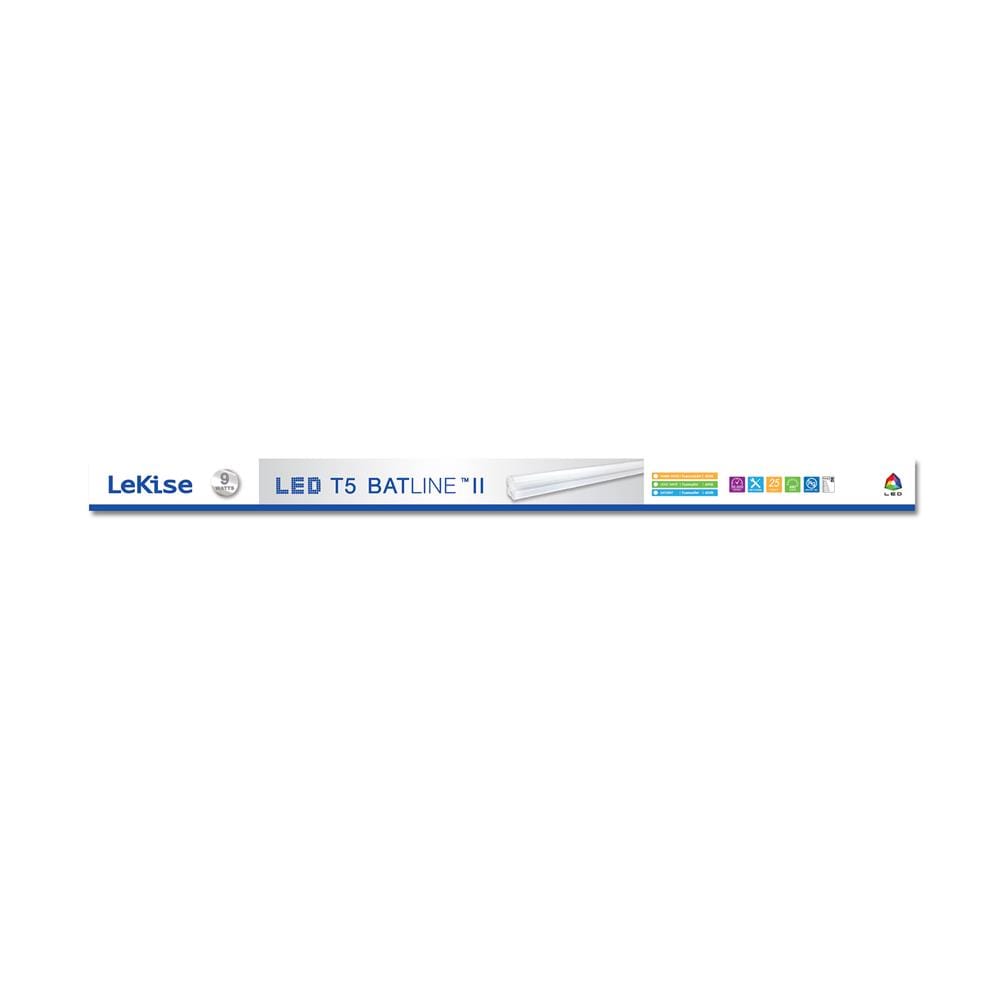 ชุดรางนีออน LED LEKISE T5 BAT2 9 วัตต์ DAYLIGHT