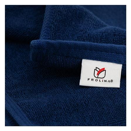 ผ้าขนหนู FROLINA GRACE 30x60 นิ้ว สี NAVY_3