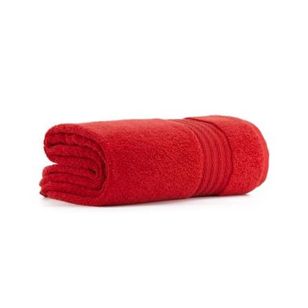ผ้าขนหนู FROLINA ECO SOFT 30x55 นิ้ว สีแดง