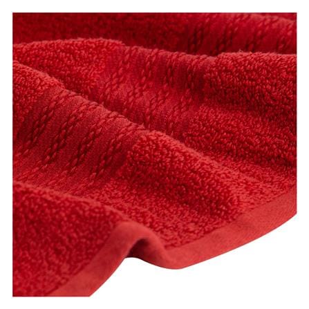 ผ้าขนหนู FROLINA ECO SOFT 30x55 นิ้ว สีแดง_2