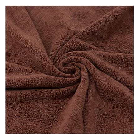 ผ้าขนหนู FROLINA GRACE 15x30 นิ้ว สี BROWN_4