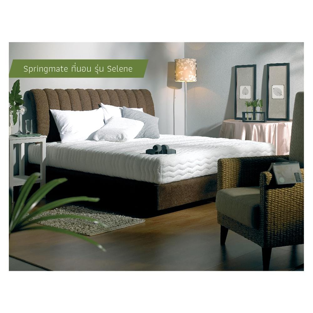 ที่นอนสปริง 6 ฟุต SPRINGMATE รุ่น SELENE