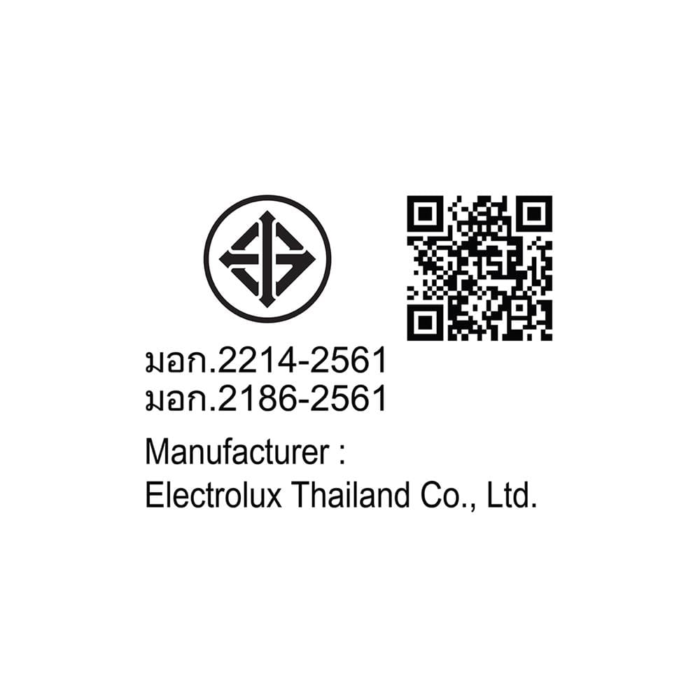 ตู้เย็น 2 ประตู ELECTROLUX ETB3740K-A 12 คิว สีเงิน